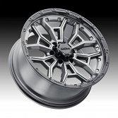 Ultra 126GN Warmonger 6 Anthracite Custom Truck Wheels 2